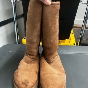 UGG Tan Suede Boots